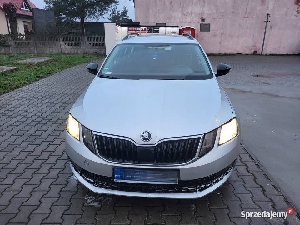 Skoda octavia kilka sztuk 2017 Wiskitki sprzedam