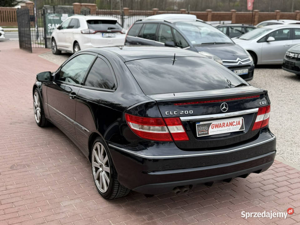 Mercedes CLC Gwarancja Klimatyzacja Podgrzewane Sade Budy