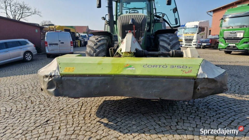 kosiarki łąkowe i wykaszarki Claas Kosiarka opolskie Głogówek