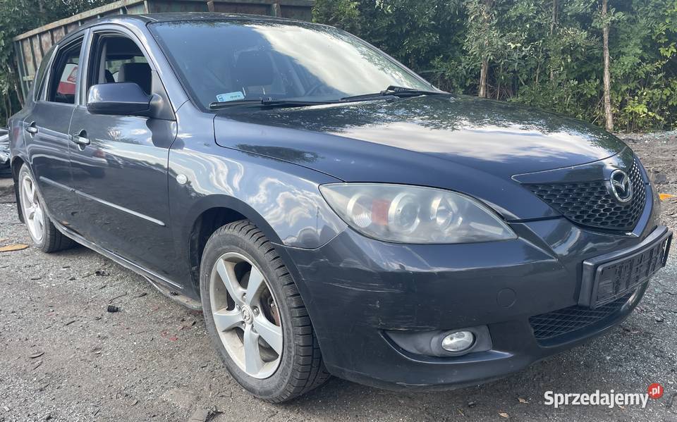 MAZDA 3 Lift 16 105 kolor 28B Na Części osobowe Piotrków Trybunalski