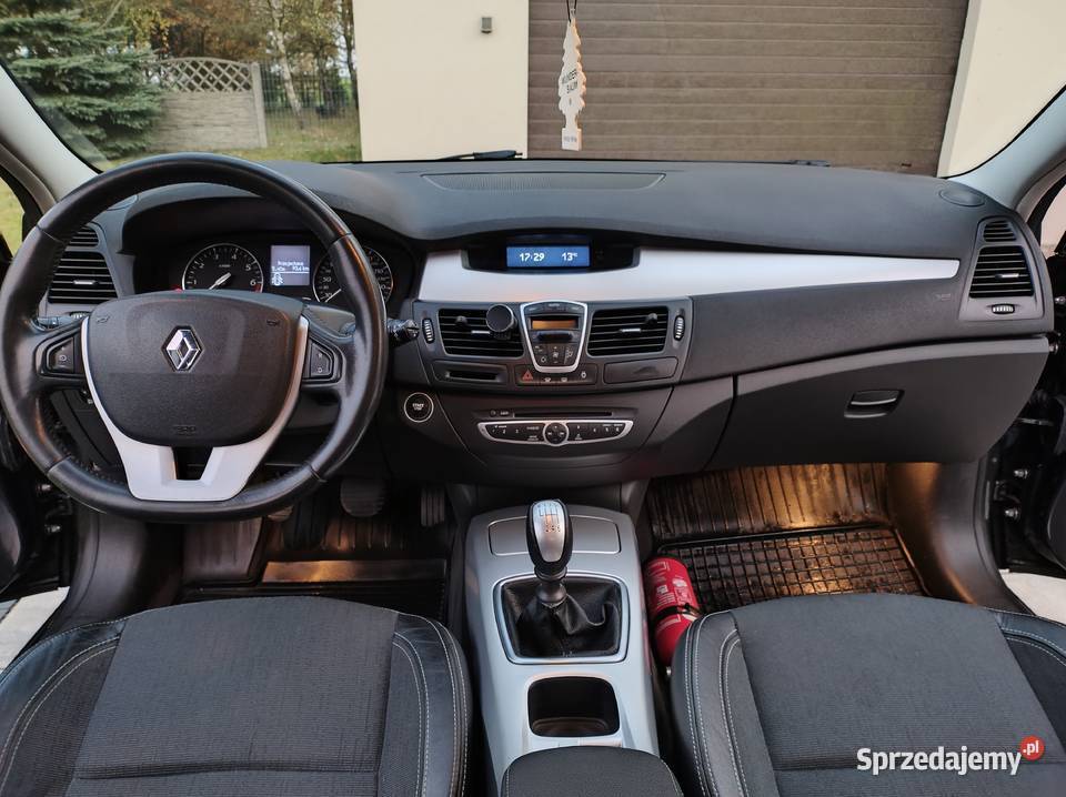 Renault Laguna III kombi LPG Częstochowa