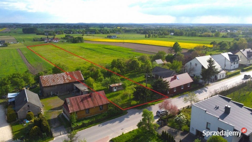 Grunt 4608m2 Oblęgór świętokrzyskie sprzedam