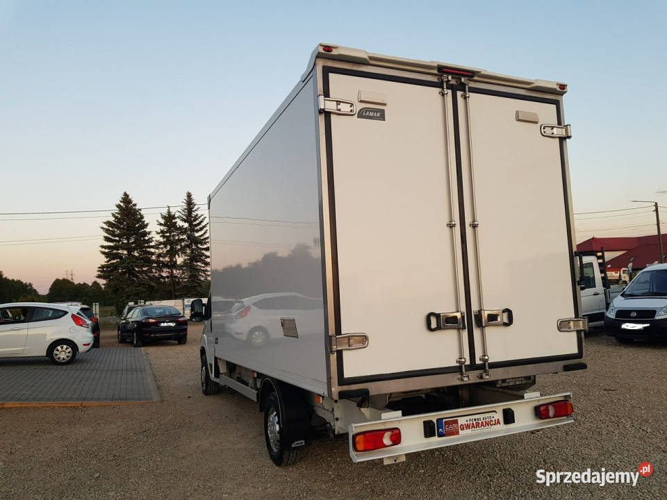 Peugeot Boxer Kontener izoterma salon Polska Chełm Śląski