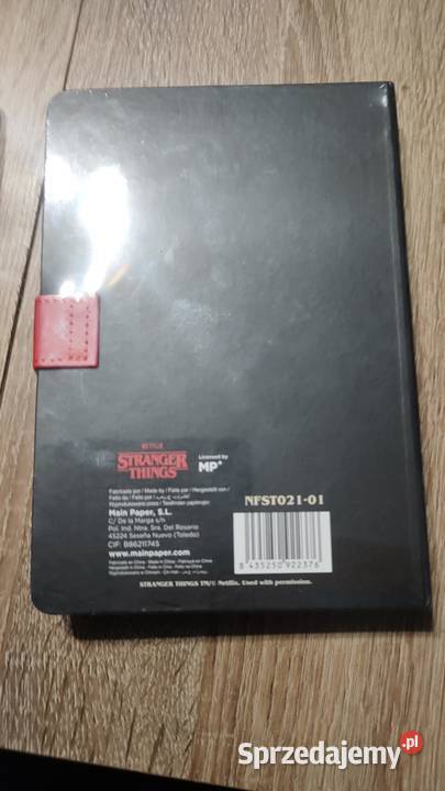 notes pamiętnik Stranger Things Main Paper wielkopolskie Książ Wielkopolski