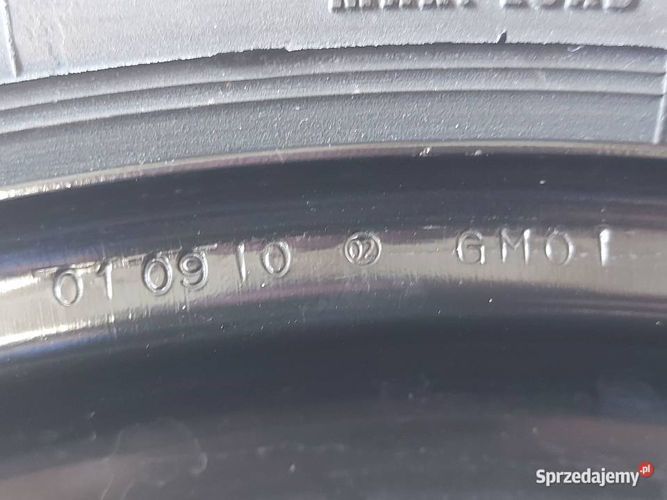 OPEL INSIGNIA A koło dojazdowe 1257017 98M 5x120 Kielce