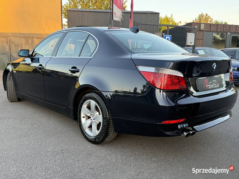 BMW E60 Automat Czujniki Parkowania Szyberdach