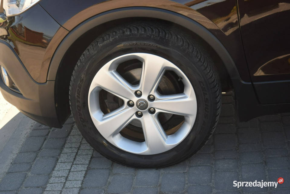 Opel Mokka 16B Navi Kamera 123 2014 Sprowadzony VAT marża Majdan Sieniawski sprzedam