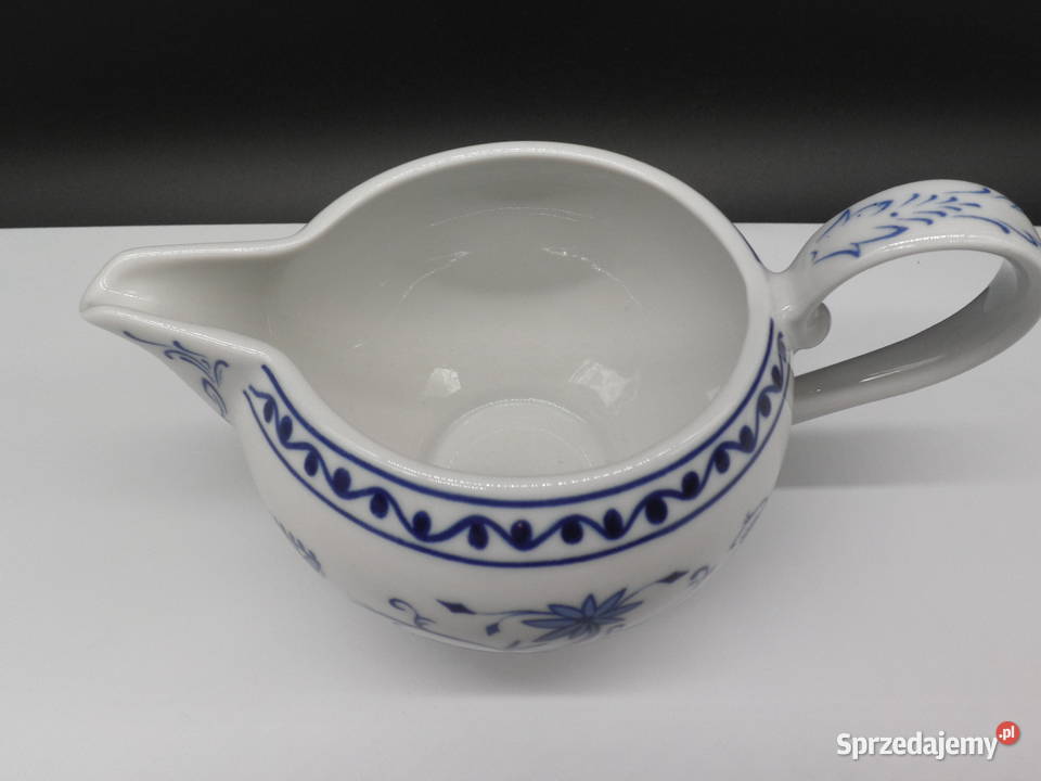 Porcelanowa Sosjerka Kahla Klasyczny Wzór wielkopolskie