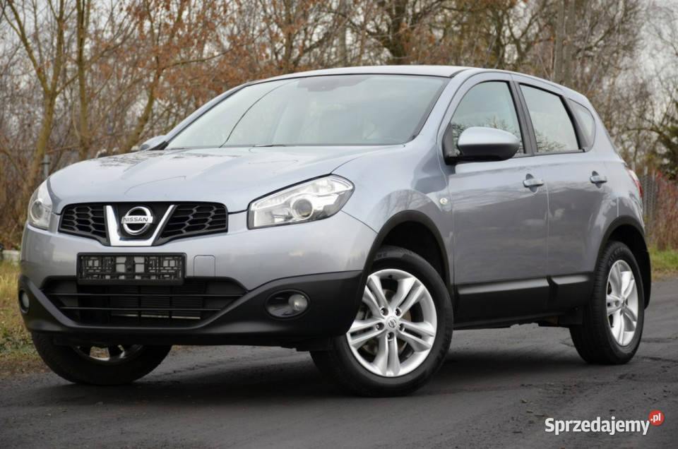 Nissan Qashqai Opłacony 20i 16V Lift Parktronik Kutno