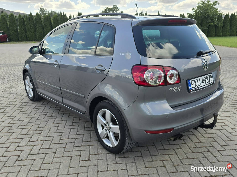 Volkswagen Golf Plus 14Turbo podgrzewane fotele sprzedam