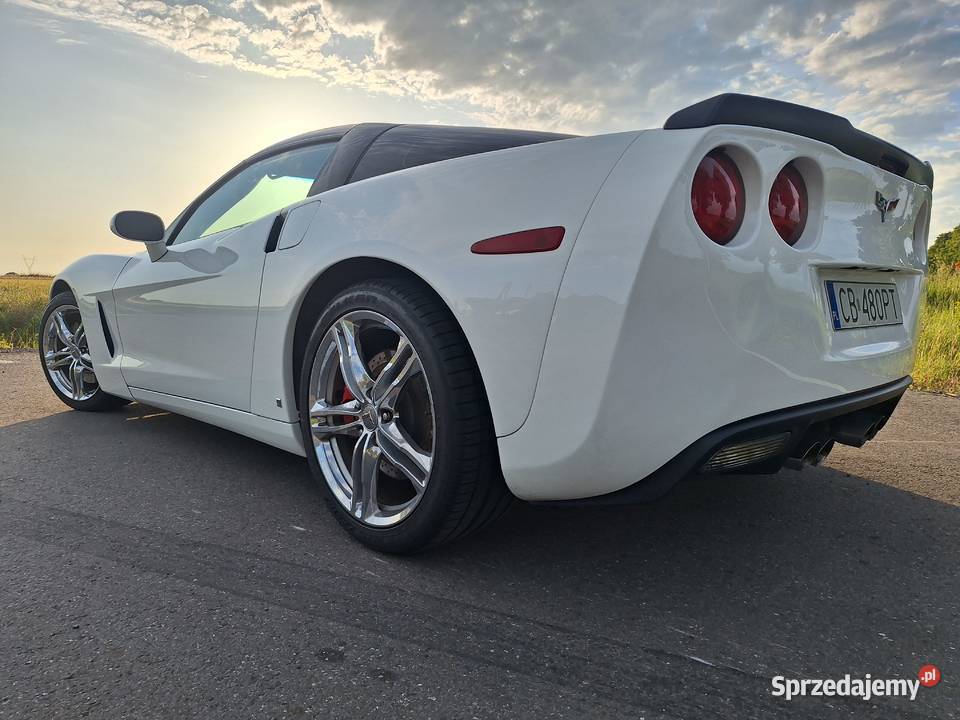 Corvette C6 LS3 62 V8 Świecie