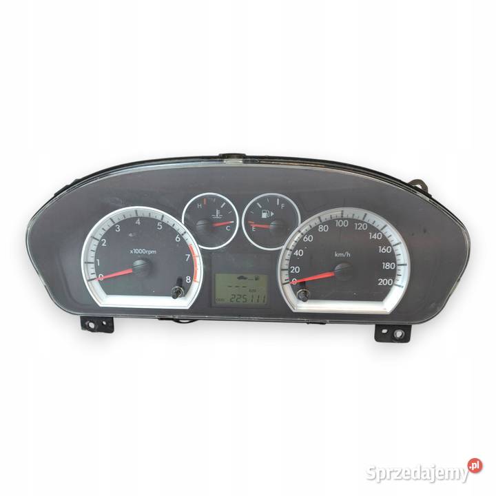 LICZNIK ZEGARY 96814468 Chevrolet Aveo II 12 14 lubelskie