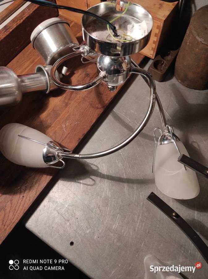 żyrandole 3 całość Oświetlenie dolnośląskie