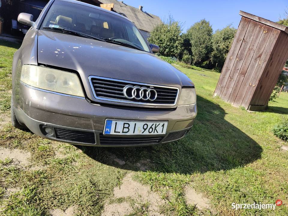 Audi A6 C5 01r 19tdi 1968cm3 Biała Podlaska