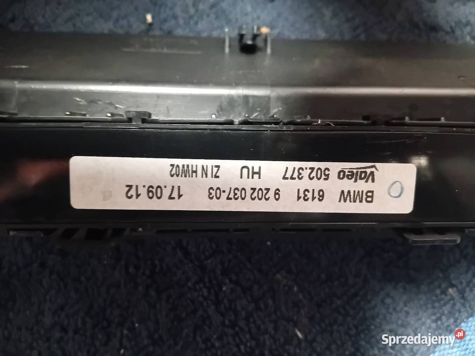 BMW X5 X6 E70 E71 panel nawiewu osobowe Legnica