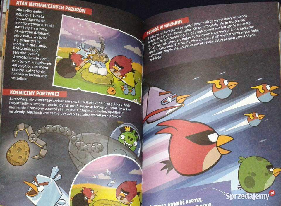 Angry Birds Kolorowy świat Oficjalny przewodnik Chełm sprzedam