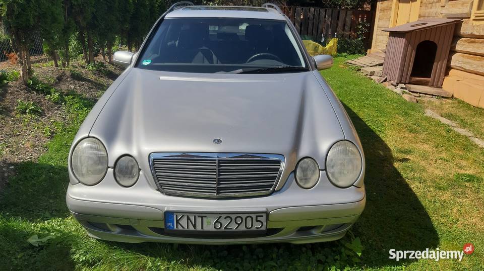 DaimlerBenz 210 20 compresor 2001r 219 25000zl 1998cm3 Motoryzacja Podczerwone
