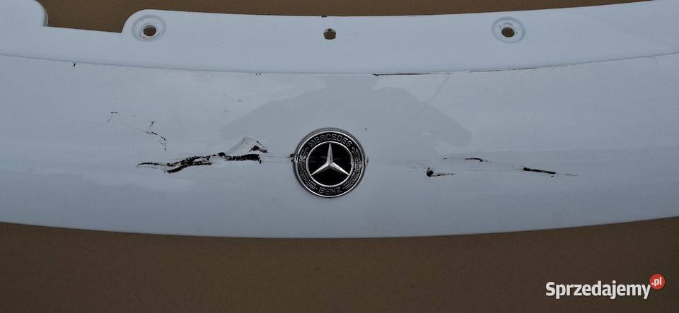 MERCEDES CITAN II W420 ZDERZAK PRZÓD PRZEDNI osobowe Bieleń