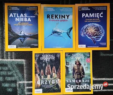 National Geographic 411 2024 3 numery specjalne Bełchatów