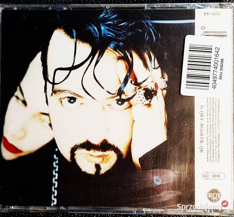 Kultowy Album CD EURYTHMICS Album We Too Are Katowice