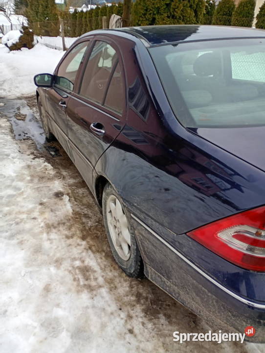 Mercedes w 203 22 CDI 143 Przebieg 254000 manualna Izdebki sprzedam