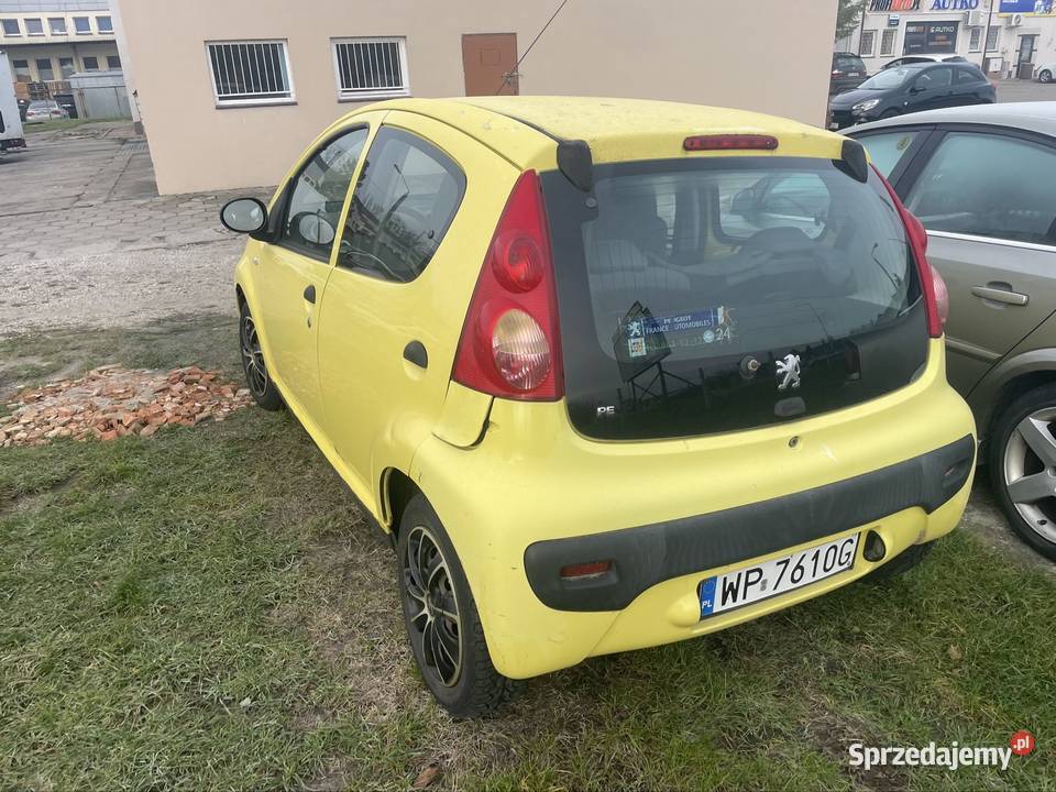 Peugeot 107 Płock