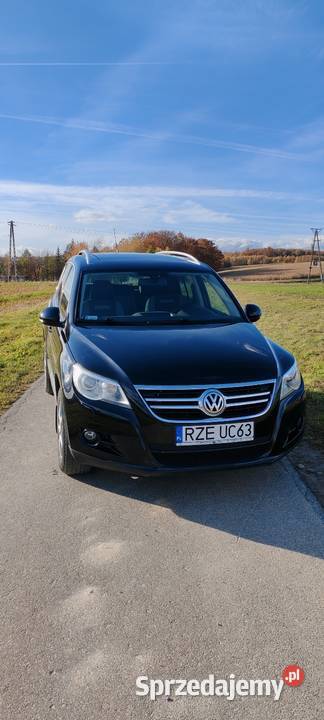 Volkswagen Tiguan 20TDI 4x4 Rzeszów sprzedam