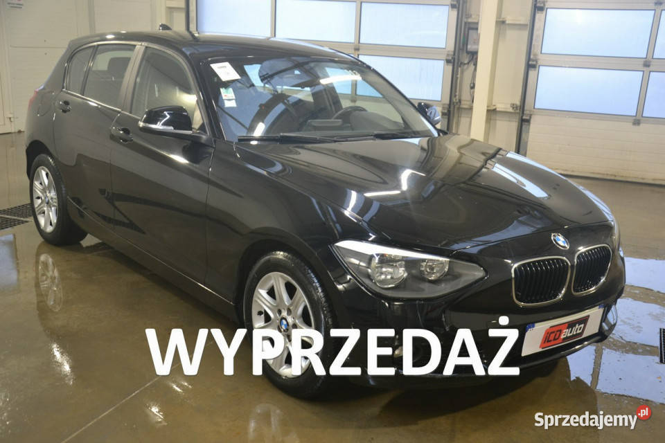 BMW 116 20 diesel 115 6biegów nawigacja Kęty