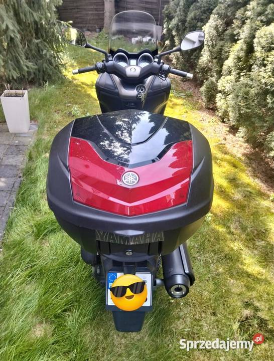 Yamaha 125 x Biznes Rok produkcji 2014 Yamaha