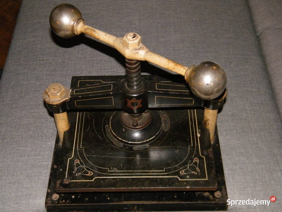 Pressa drukarska Łódź