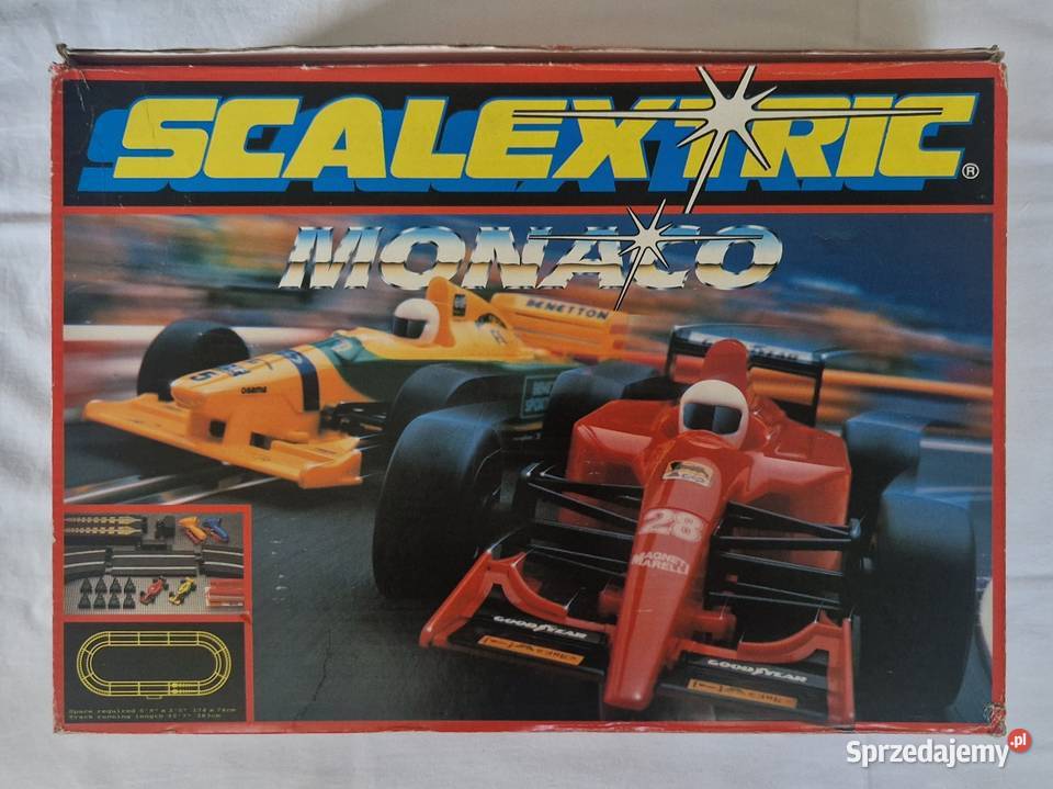 Scalextric Monaco Set C489 zestaw wyścigowy Warszawa