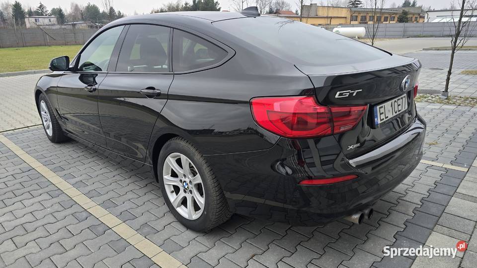 BMW 3GT 20 benzyna 8HP cesja leasingu FV23 Pabianice