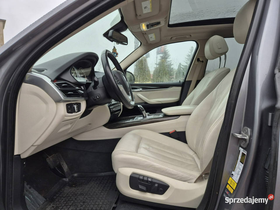 BMW X5 F15 2013 warmińsko-mazurskie