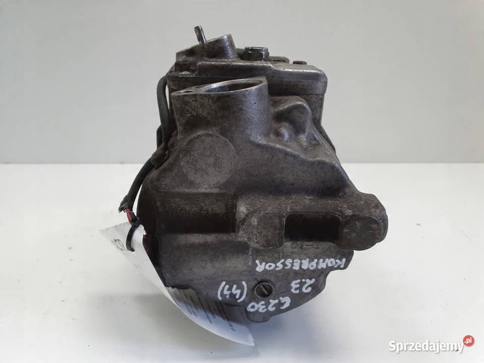 Mercedes W203 23 K SPRĘŻARKA KLIMATYZACJI pompa
