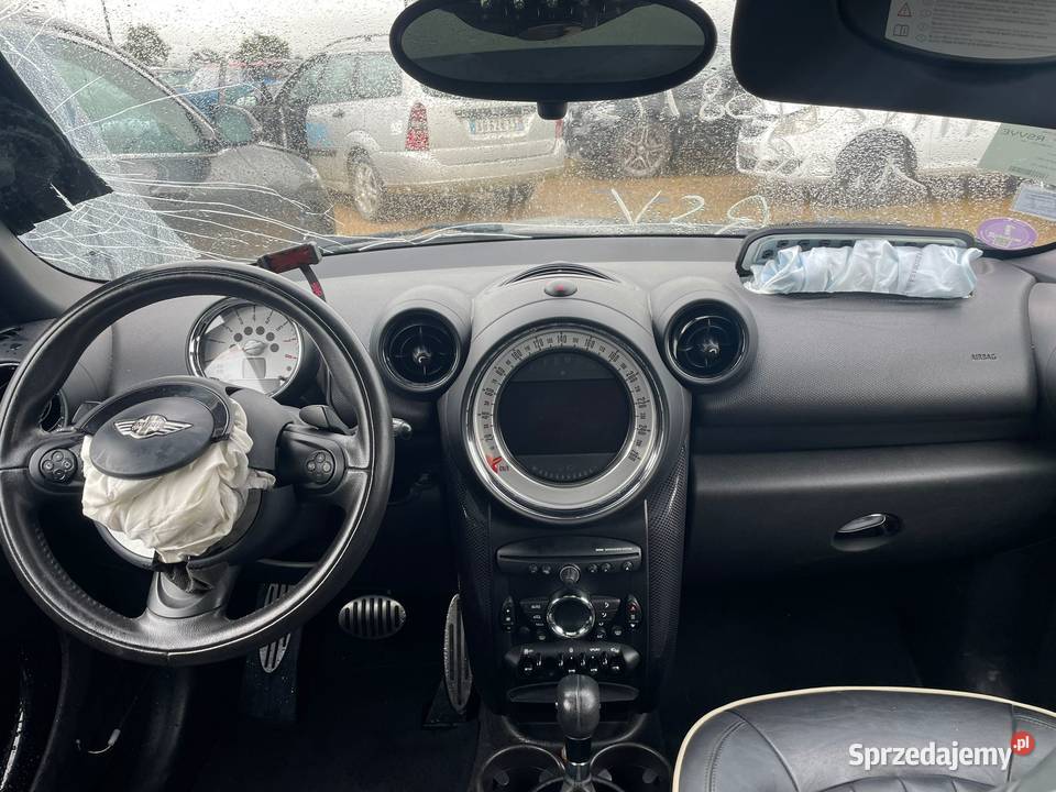 MINI Countryman 16i 184 Cooper S All4 1600cm3 Opole