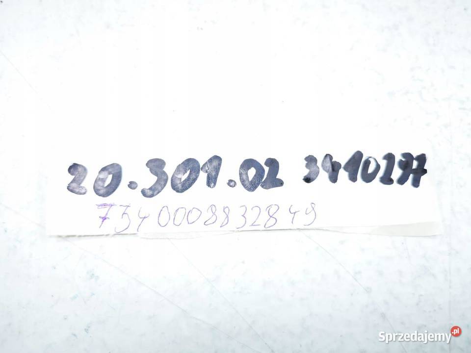 TARCZA HAMULCOWA PRZÓD VOLVO 440 460 16 17 18 osobowe