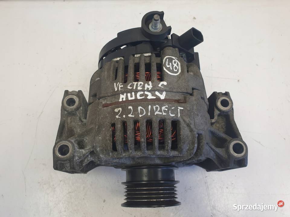ALTERNATOR Opel Vectra C 22 DIRECT 0124325168 osobowe Chełm