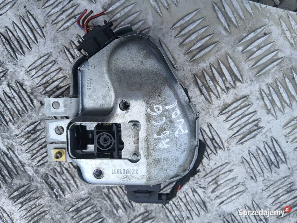 Blokada kierownicy elektryczna 4F0905852B Audi Radłów