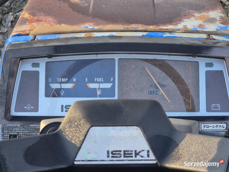 Traktorek traktor ISEKI TU175F 17 44 Małuszyn sprzedam