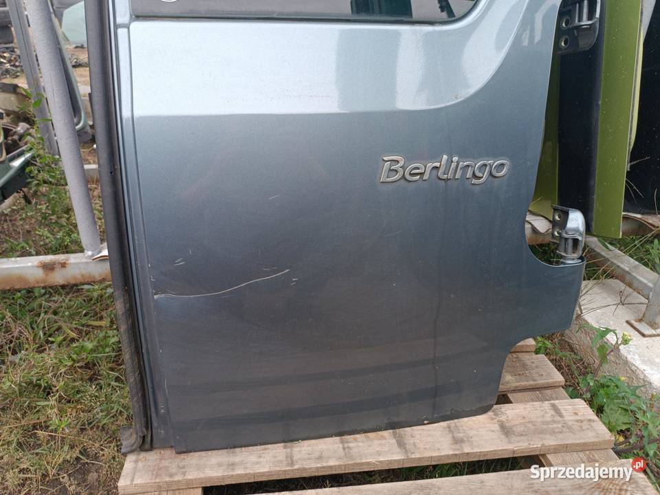DRZWI PRAWY TYŁ EZWD CITROEN BERLINGO III 08 16 osobowe sprzedam