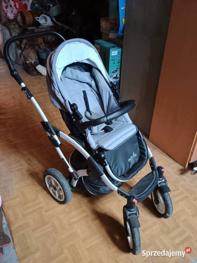 Wózek dziecięcy Edrema Impulse 2w1 podkarpackie Izdebki