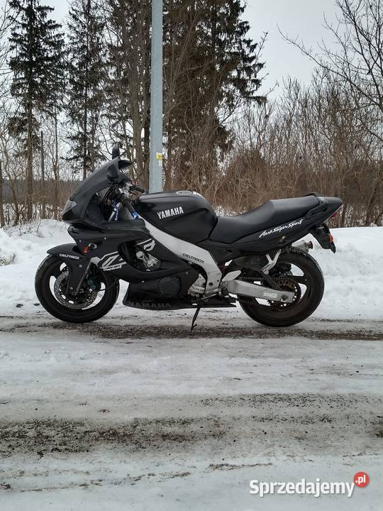 Yamaha yzf 600 thundercat Olsztynek