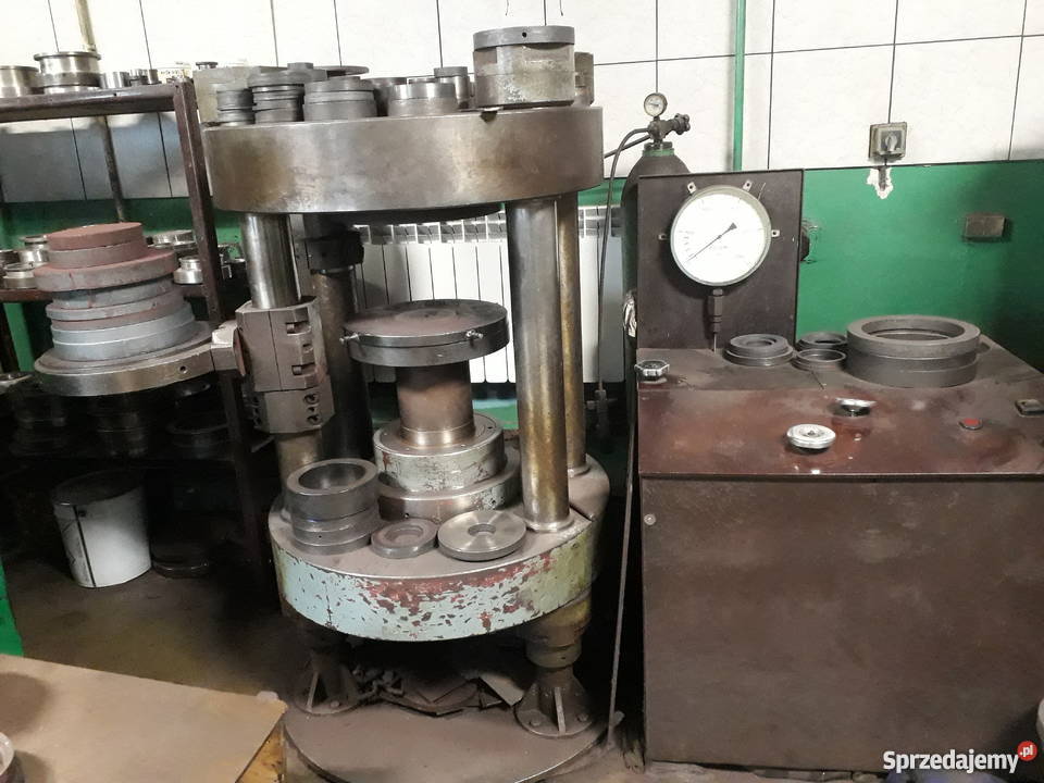 Prasa Hydrauliczna 1000T Grodzisk Mazowiecki