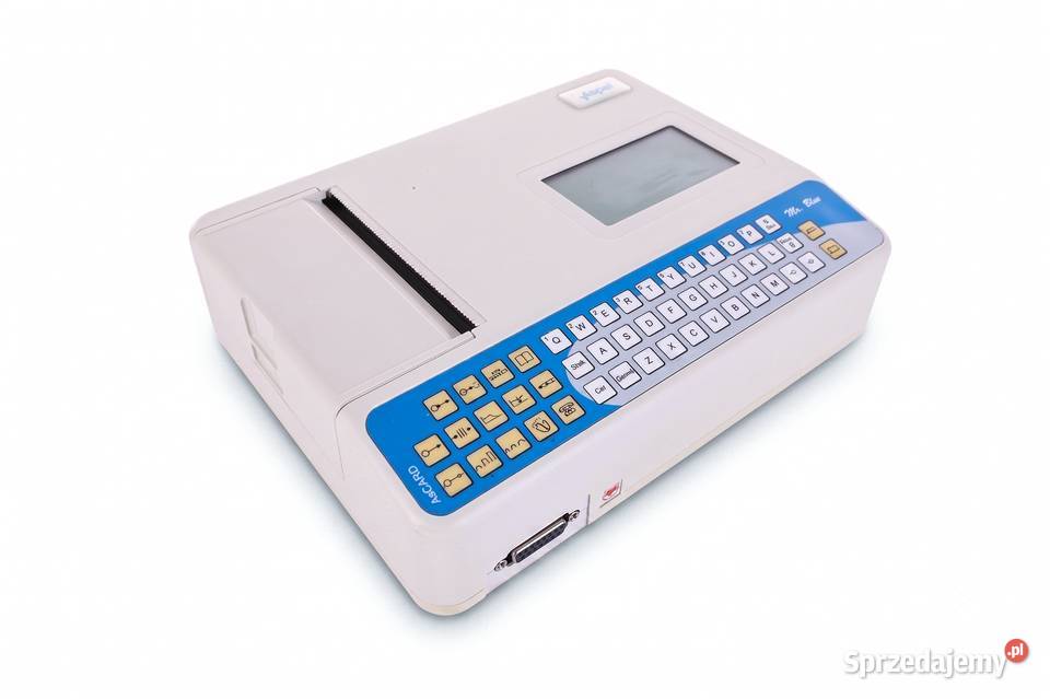 Aparat EKG ASPEL ASCARD MR BLUE Leszno