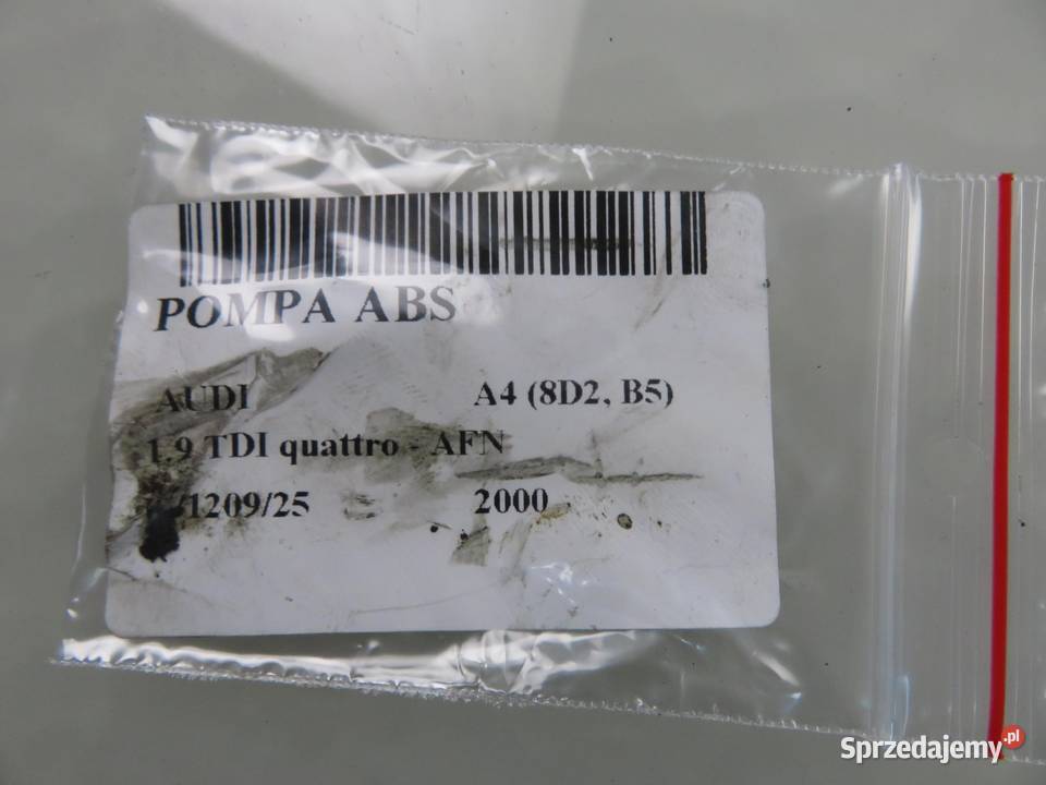POMPA ABS AUDI A4 8D2 B5 0273004284 0265220408 osobowe sprzedam