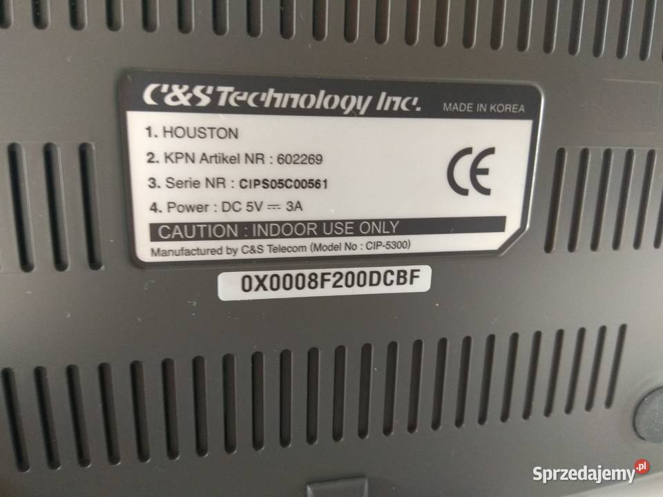 Telefon wideo telefon komplet VoIP Kraków