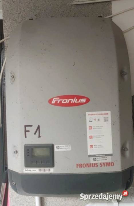 Inwerter falownik fotowoltaiczny Fronius Symo Dąbrowa Białostocka