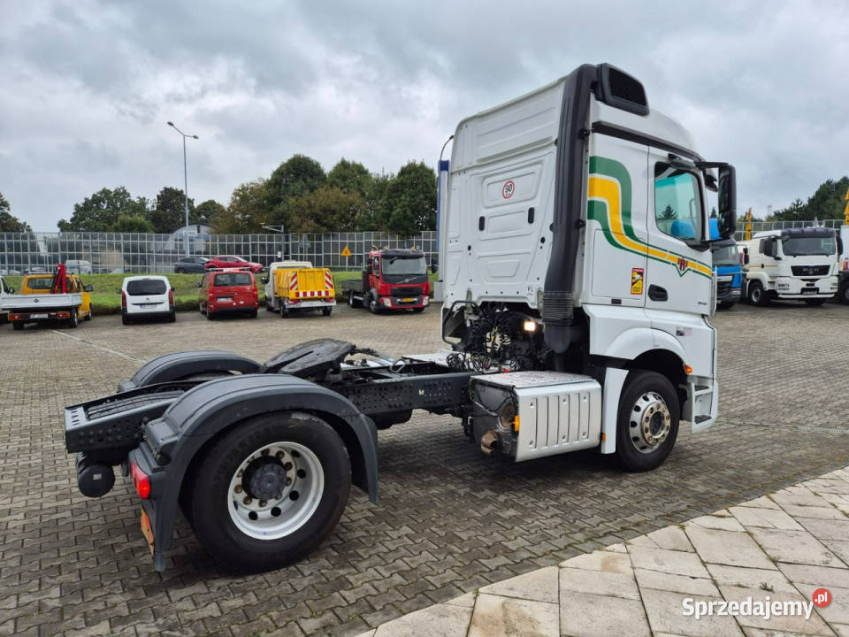 Mercedes Actros 1846 MercedesBenz Actros 1846 śląskie Łaziska Górne
