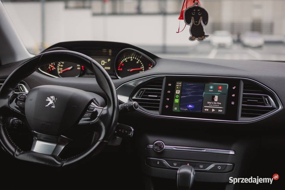 Peugeot 308 T9 Automat Full Led CarPlay aluminiowe felgi Jarocin