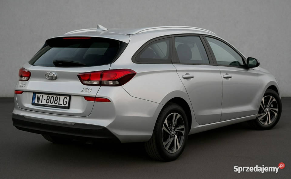 Hyundai i30 2021 Salon Polska 1Właściciel ledy immobilizer Białystok
